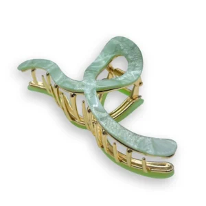 کلیپس سایز بزرگ طلایی مدل آرکا