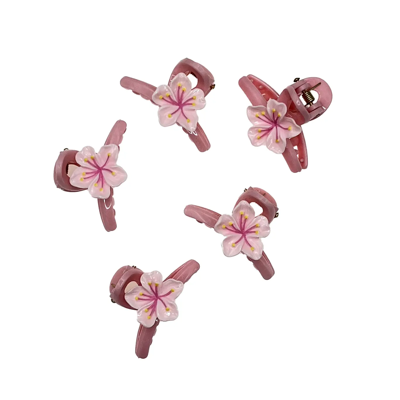 کلیپس دوتایی گل مغربی