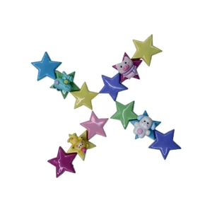 گیره مو کودکانه ستاره‌ای پیکسل استار