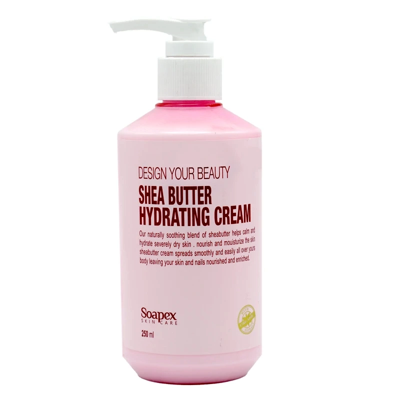 کرم آبرسان و مرطوبکننده پمپی سوپکس حاوی شی باتر، نرمکننده و تغذیهکننده پوست