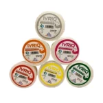 پد لاک پاکن بدون استون IVRIQ بسته ۳۰ عددی، پاککننده ملایم با عصاره میوهای و بدون خشکی ناخن