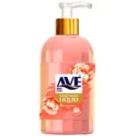 مایع دستشویی اوه مدل هلویی پاستلی 450 گرمی با رایحه هلو و فرمول کرمی، نرمکننده و مرطوبکننده پوست