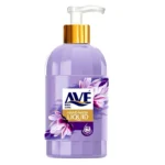 مایع دستشویی اوه مدل یاسی پاستلی با رایحه یاس و بافت کرمی نرمکننده، وزن 450 گرم