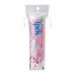 پد آرایش پاک کن ایپک مدل سکهای بسته ۷۰ عددی از پنبه طبیعی، مناسب پاککردن آرایش صورت و چشم