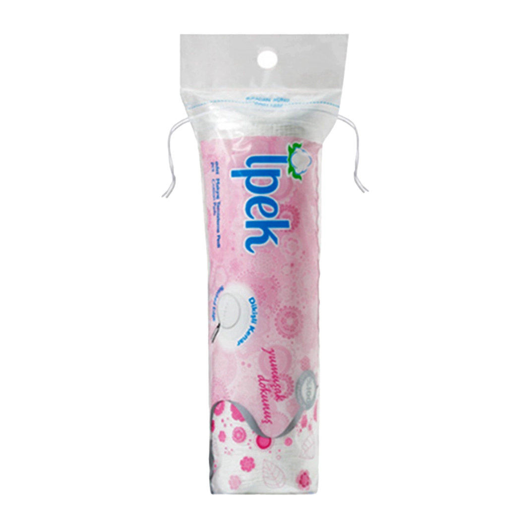 پد آرایش پاک کن ایپک مدل سکه‌ای بسته ۷۰ عددی از پنبه طبیعی، مناسب پاک‌کردن آرایش صورت و چشم