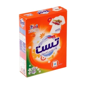پودر لباسشویی ماشینی تست مدل Secret Garden وزن ۵۰۰ گرم، مخصوص لباس زیر با قدرت لکه‌زدایی و چربی‌زدایی بالا