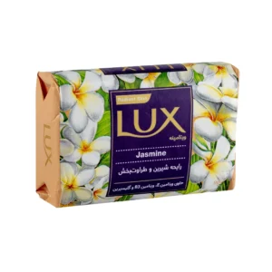 صابون شستشو صورت و بدن لوکس مدل طراوت وزن 90 گرم حاوی ویتامین و گلیسیرین، مناسب انواع پوست