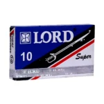 تیغ یدک سنتی لرد Super بسته ۱۰ عددی استیل ضد زنگ مناسب اصلاح