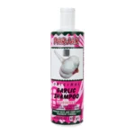 شامپو سیر پرژک ۴۵۰ میلیلیتر با عصاره طبیعی سیر و ویتامینهای A، B، C و E، ضد ریزش، تقویتکننده و مرطوبکننده مو، مناسب موهای خشک و آسیبدیده