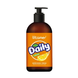 کرم آبرسان ویتامر مدل فانتا ۲۵۰ میلی‌لیتر، رطوبت‌رسان سبک و سریع برای پوست نرم و شاداب