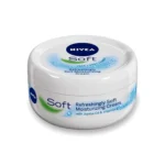 کرم مرطوبکننده سافت نیوا 300 میلیلیتر حاوی جوجوبا و ویتامین E با جذب سریع