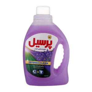 مایع لباسشویی پرسیل لاوندر ۱.۱ کیلوگرمی با رایحه اسطوخودوس و پاک‌کنندگی قوی