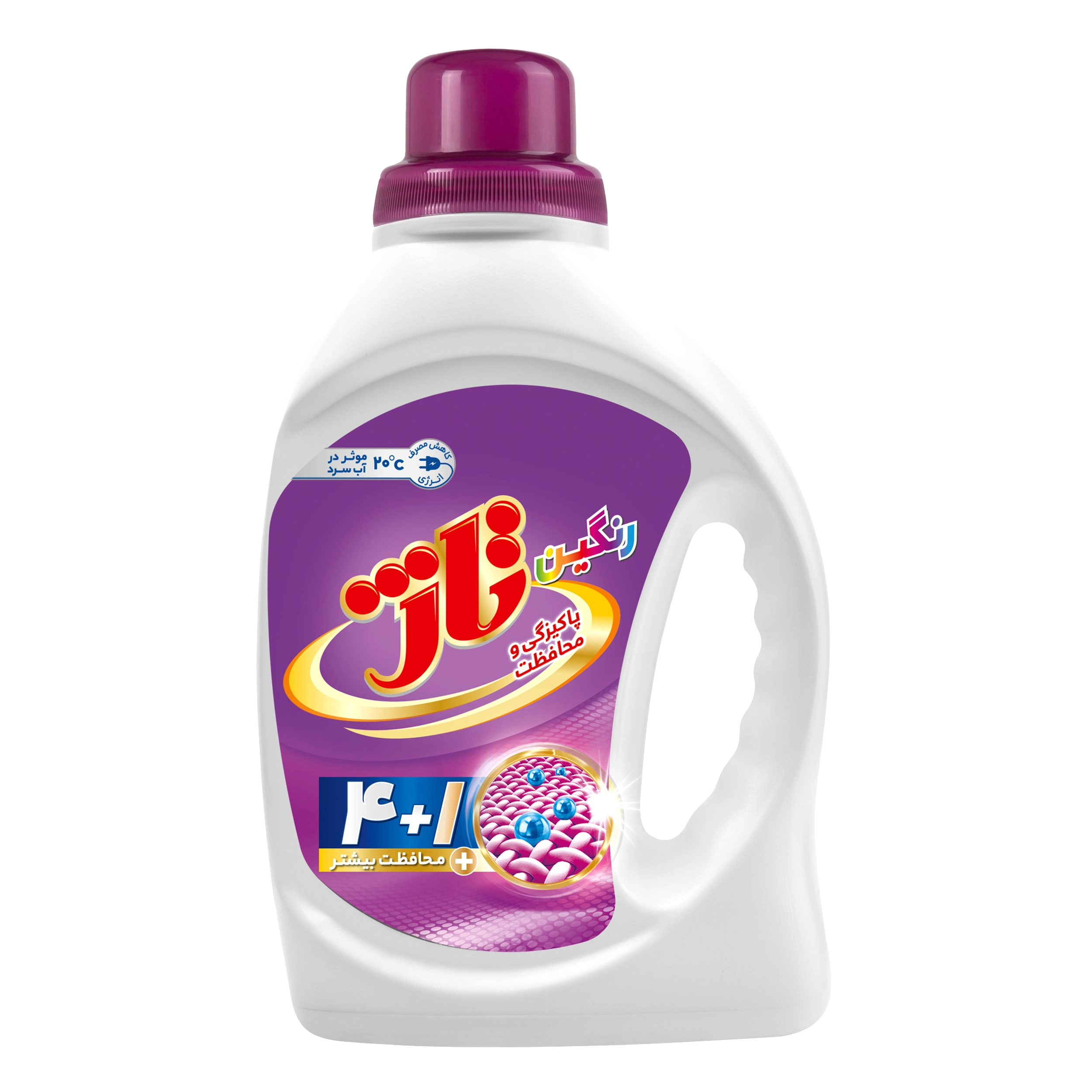 مایع رنگینشوی تاژ رایحه شکوفههای بهاری 1 کیلوگرم مخصوص لباسهای رنگی