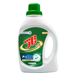 مایع لباسشویی تاژ رایحه شکوفه بهاری 1 کیلوگرم مناسب انواع لباس‌ها
