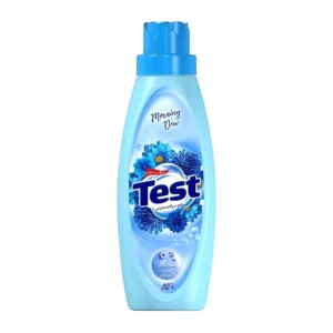 نرم کننده لباس تست مدل Morning Dew حجم ۱۰۰۰ میلی‌لیتر با رایحه خنک صبحگاهی و نرمی ماندگار پارچه‌ها