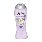 شامپو نرمکننده اکتیو مخصوص موهای رنگشده ۴۰۰ گرم با پروتئین مروارید و بهارنارنج