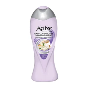 شامپو نرم‌کننده اکتیو مخصوص موهای رنگ‌شده ۴۰۰ گرم با پروتئین مروارید و بهارنارنج