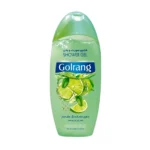 شامپو صورت و بدن گلرنگ مدل برگ چای سبز حجم ۴۰۰ گرم مناسب انواع پوست با پاککنندگی ملایم