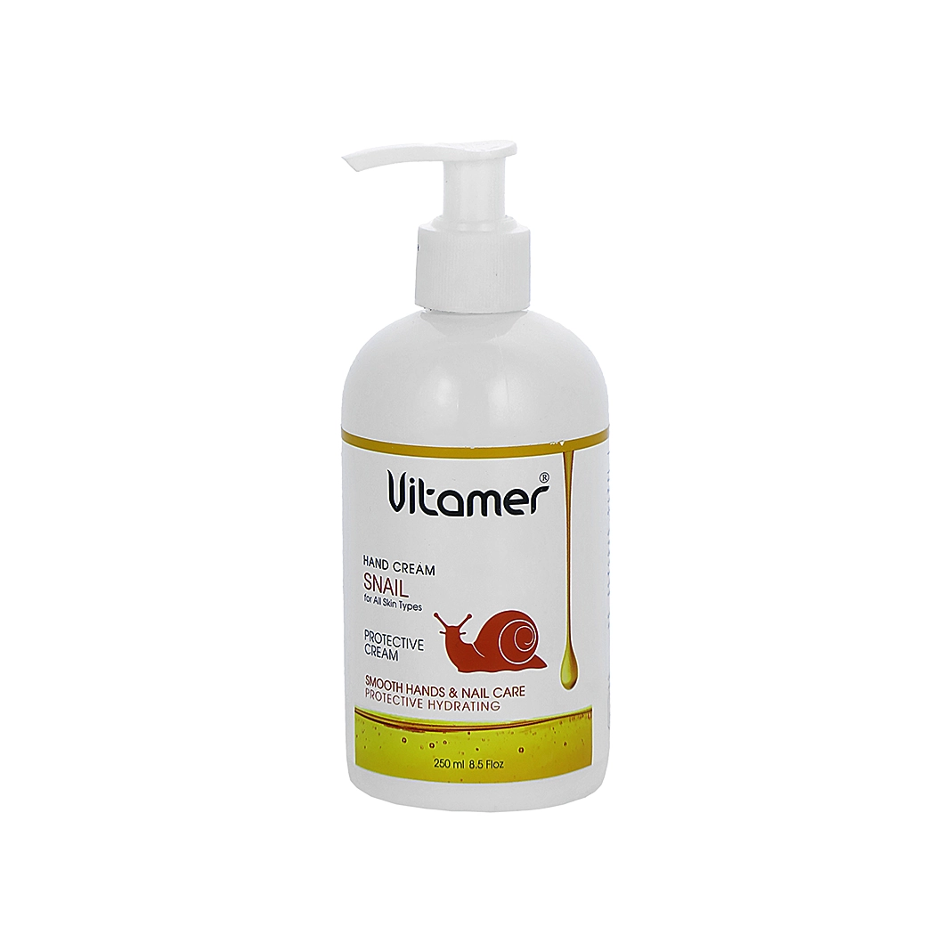 کرم حلزون ویتامر آبرسان پوست مناسب دست و صورت با عصاره حلزون