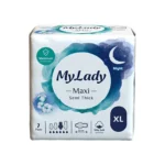 نوار بهداشتی مسافرتی مای لیدی سایز XL با جذب خیلی زیاد و طراحی بالدار